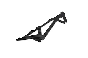 Axial 1.9 Black Rhino Primm Wheels, 12mm Hex, Black, 2pcs