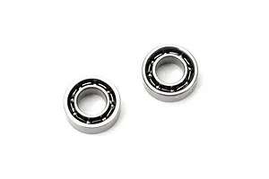 Axial 1.9 Black Rhino Primm Wheels, 12mm Hex, Black, 2pcs