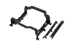 Traxxas White Heavy Duty Rear Suspension Arms 2Pcs