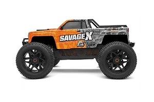 HPI Savage X Spare Parts | Replacement Gears Truck Body - AMain