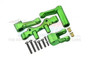 Driveshaft, center, 6061-T6 aluminum (green-anodized)