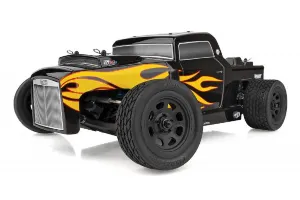 Pro2 RT10SW RTR, black LiPo Combo