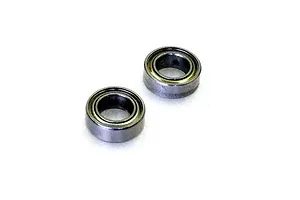 Axial 1.9 Black Rhino Primm Wheels, 12mm Hex, Black, 2pcs