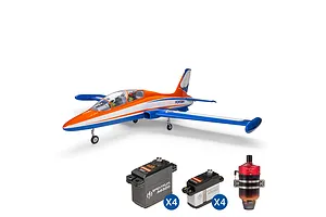 Aermacchi MB-339 ARF with KingTech K-85G4+ Turbine and Spektrum Servo Combo