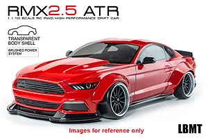 RMX 2.5 RTR Brushed LBMT - Clear