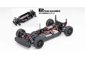 Radio Controlled Electric Powered 4WD Touring Car FAZER Mk2 FZ02 Chassis Kit 34461C