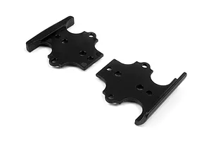 1/18 Menace F/R Street Tires MTD 12mm Black Raid (4): Granite GROM