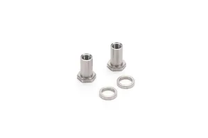 Traxxas White Heavy Duty Rear Suspension Arms 2Pcs