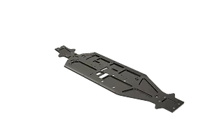 Body, Chevrolet Corvette Z06 (clear, requires painting)/ decal sheet (includes side mirrors, spoiler, &amp; mounting hardware)