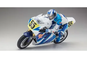 1/8 SCALE EP MOTORCYCLES HANGING ON RACER S.R.T. SUZUKI RGV-? 1992 Kit 34931