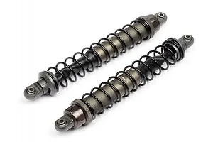 HPI Baja 5B/5SC/5T Gunmetal Front VVC/HD Aluminium Shocks 2Pcs