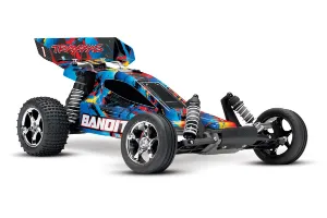 Traxxas 1/10 Bandit Rock 'n Roll 2WD Electric Off Road RC Buggy (No Battery)