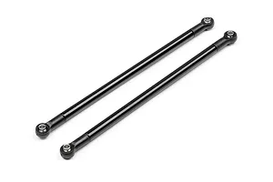 Axial 1.9 Black Rhino Primm Wheels, 12mm Hex, Black, 2pcs