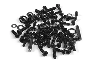 1/18 Menace F/R Street Tires MTD 12mm Black Raid (4): Granite GROM