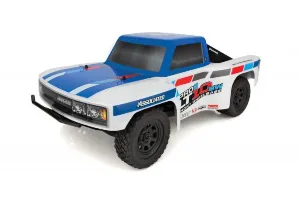 Pro2 LT10SW RTR, blue/white LiPo Combo