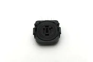 Shock caps, aluminum (gray-anodized), GTX shocks (4)/ spacers (8)