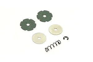 Camber links, front (TUBES charcoal gray-anodized, 7075-T6 aluminum, stronger than titanium) (2) (assembled with rod ends and hollow balls)/ aluminum wrench (1)