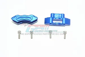 Traxxas 2.2/3.0" Off Road Tyres on Satin Chrome/Red Rims - Glued Wheels 2Pcs