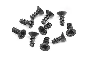 1/18 Menace F/R Street Tires MTD 12mm Black Raid (4): Granite GROM