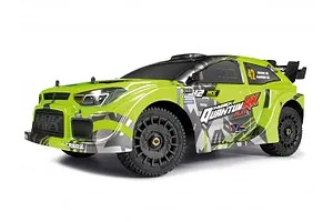 Quantum RX Rally Car - Green