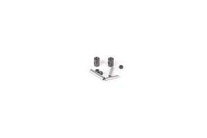 Traxxas White Heavy Duty Rear Suspension Arms 2Pcs