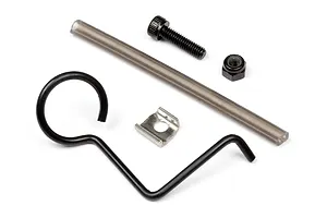 ALUMINUM FRONT ARMS -11PC SET SLA2W055 - BLACK