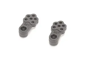 Traxxas White Heavy Duty Rear Suspension Arms 2Pcs