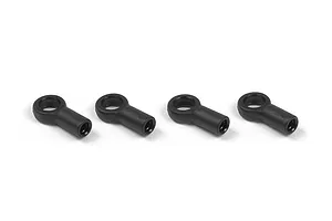 1/18 Menace F/R Street Tires MTD 12mm Black Raid (4): Granite GROM