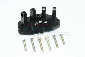 ALUMINUM MOUNT FOR UPPER GEARBOX REAR UPPER SUSPENSION LINKS  -7PC SET SB013B - BLACK