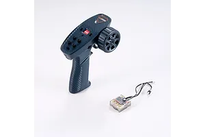 TC7.2 Outer Servo Mount, black aluminum