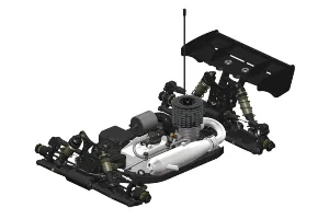 HB RACING D819RS 1/8 Competition Nitro Buggy (Without Bodyshell)