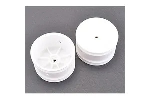 Traxxas White Heavy Duty Rear Suspension Arms 2Pcs