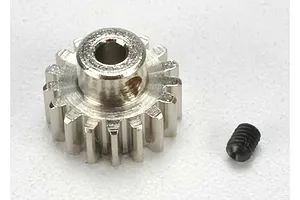 Traxxas 2.2/3.0" Off Road Tyres on Satin Chrome/Red Rims - Glued Wheels 2Pcs