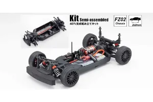 Kyosho Fazer Mk2 FZ02 RC Car Electric 4WD 1/10 Scale Kit