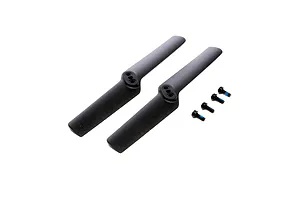 Axial 1.9 Black Rhino Primm Wheels, 12mm Hex, Black, 2pcs