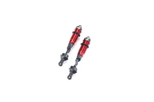EXB Shock Set Bore:16mm, Length:134mm Piston: Machined 8x1.3mm Oil:1300cst Emulsion Caps