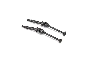 Driveshaft, center, 6061-T6 aluminum (green-anodized)