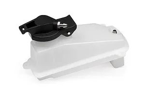 Body, Chevrolet Corvette Z06 (clear, requires painting)/ decal sheet (includes side mirrors, spoiler, &amp; mounting hardware)