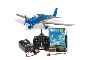 UMX Cirrus SR22T BNF Basic Ultimate Combo