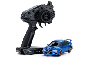 MINI-Z AWD SUBARU IMPREZA 22B-STi Version Blue 32627BL