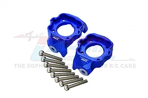 ALUMINUM 7075 BATTERY BOX
 MX0126 - BLUE