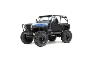 1/10 SCX10 III Jeep CJ-7 4WD Brushed RTR, Grey