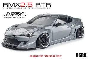 RMX 2.5 RTR 86RB (metal grey) (brushless)