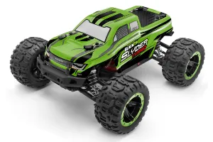 BlackZon 1/16 Slyder MT Turbo 4WD 2S Brushless - Green