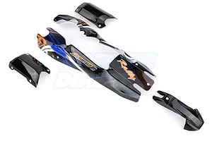 Rovan Painted Black Baja 5B Body Shell