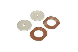 Axial 1.9 Black Rhino Primm Wheels, 12mm Hex, Black, 2pcs