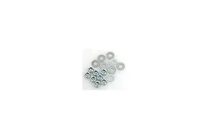 Traxxas White Heavy Duty Rear Suspension Arms 2Pcs