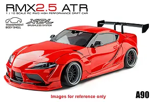 RMX 2.5 ATR Brushless A90RB - Clear