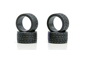 Axial 1.9 Black Rhino Primm Wheels, 12mm Hex, Black, 2pcs
