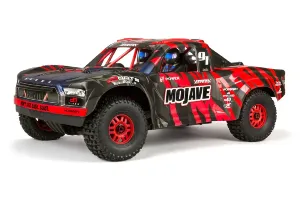 ARRMA 1/7 MOJAVE BLX Desert Racer Electric Brushless Off Road Short Course Truck - Red